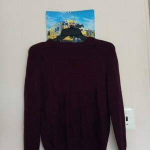 Mens pullover sweater